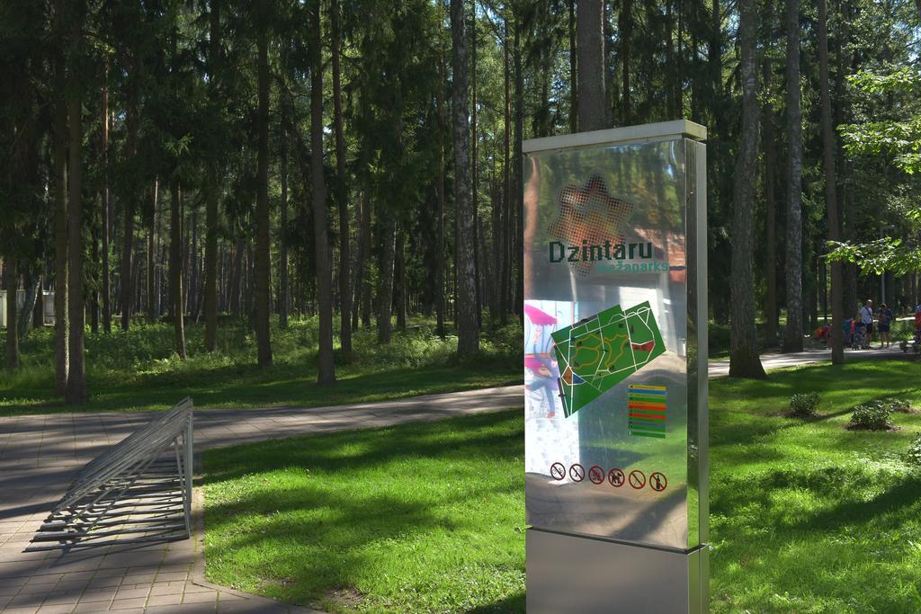 Djuna Majori Jūrkalne Esterno foto